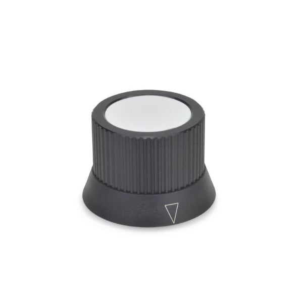 GN726.2-22-B5-A-1 Knurled Control Knob